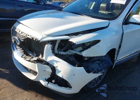 2016 Infiniti Qx60 from USA, damaged, VIN 5N1AL0MM2GC510878